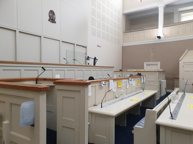 Tullamore courtroom