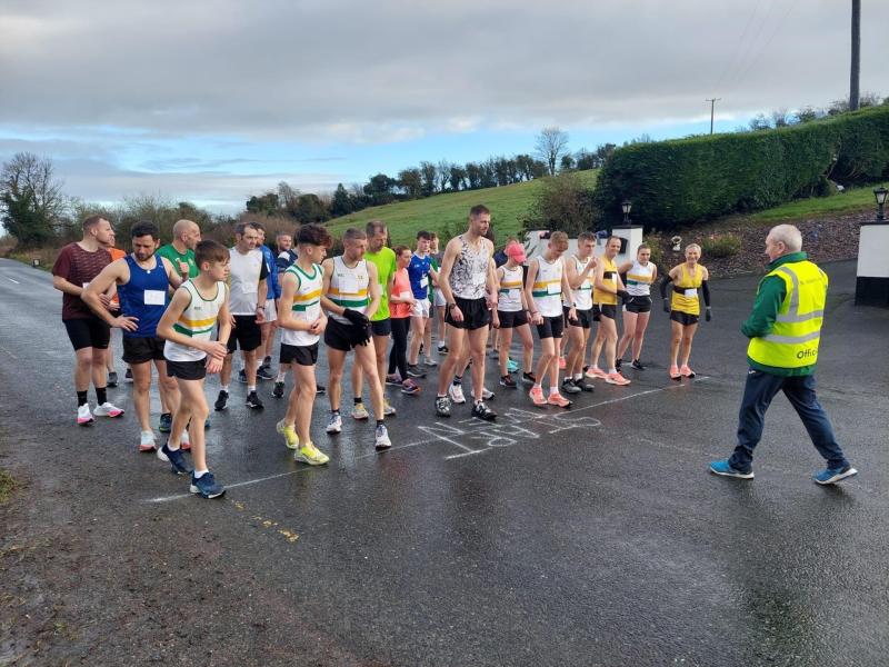 Kelly's record breaking run highlight of St Abbans St Stephen’s Day run