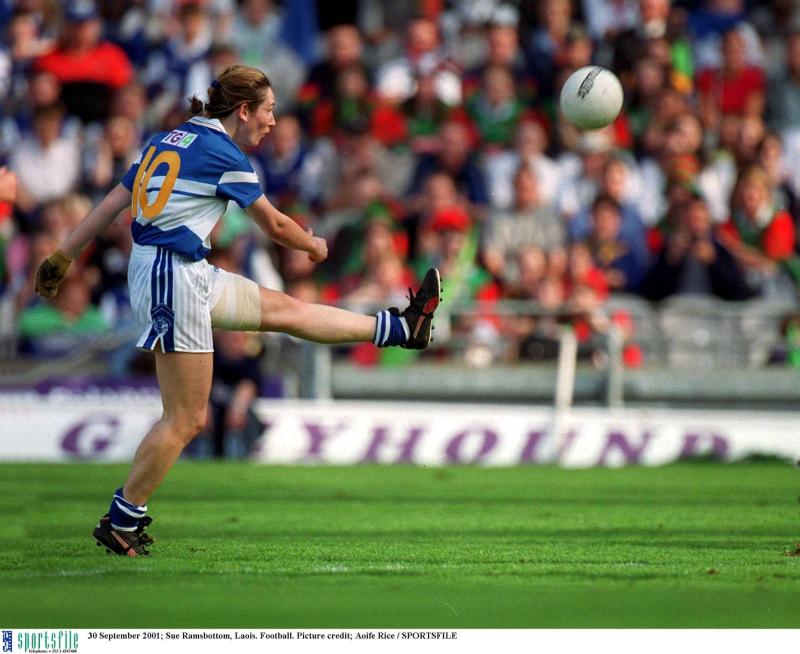 WATCH: Laois Ladies football legend to feature in new series of TG4's Laochra Gael