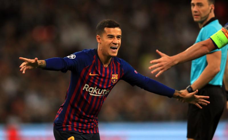 Aston Villa agree loan move for Philippe Coutinho
