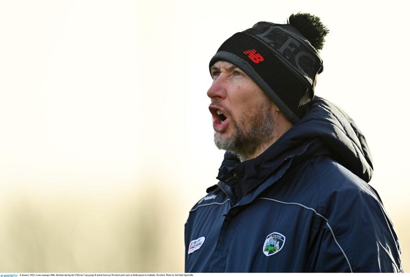 "I have to take this one on the chin. That performance wasn't acceptable" - Laois boss Billy Sheehan