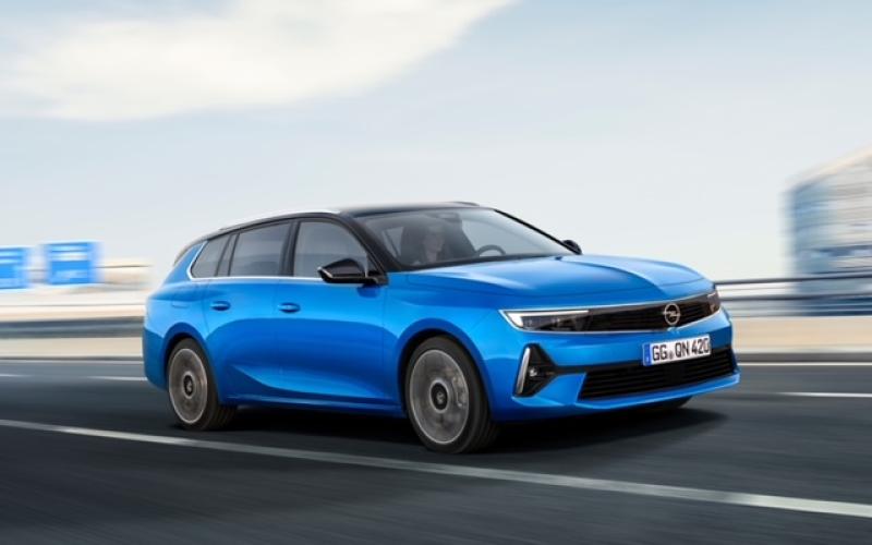 LAOIS MOTORING:  Opel announce Astra Sports Tourer