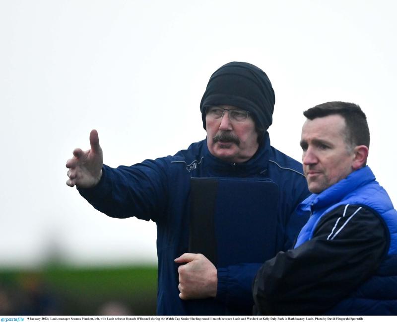 "We’ll be ready to go for February the fifth against Tipperary” - 'Cheddar Plunkett'