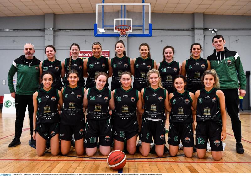 Portlaoise Panthers under 20's through to All Ireland cup final