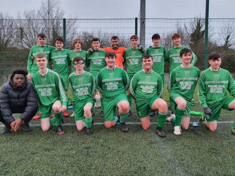 Portlaoise under 19's power to emphatic win in CCFL