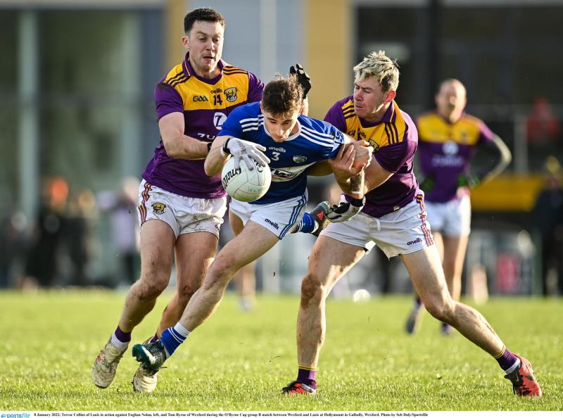 Six changes to Laois team for Meath clash in O'Byrne Cup