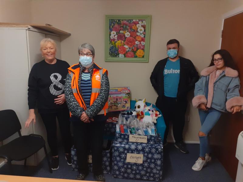 Portlaoise Youtreach does its bit for the homeless