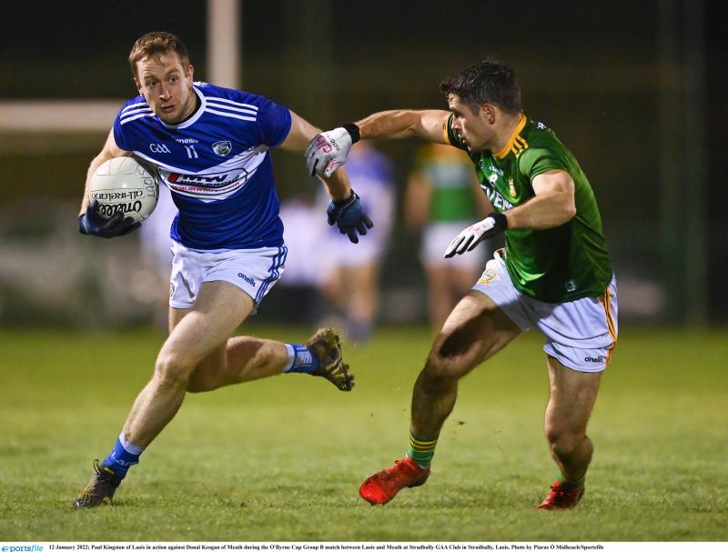 First half power show earns Laois first win of Billy Sheehan era
