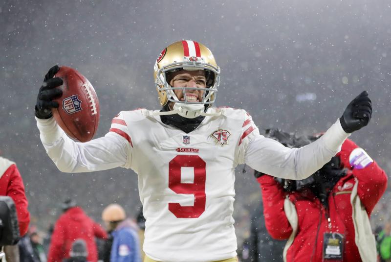 Final-play drama as San Francisco 49ers beat the Green Bay Packers