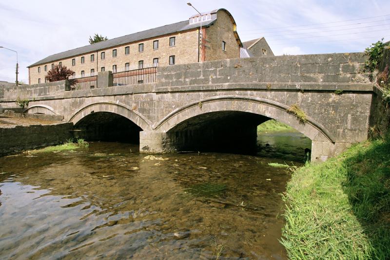 Temporary traffic measures for dredging in Laois