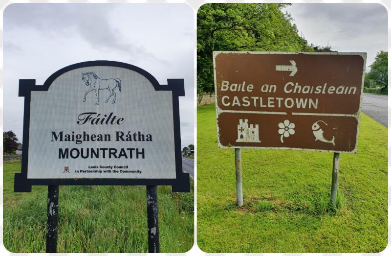 First step taken to link Laois town and village with path