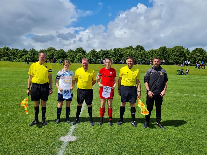 Midlands girls qualify for Gaynor Cup national final after thrilling win