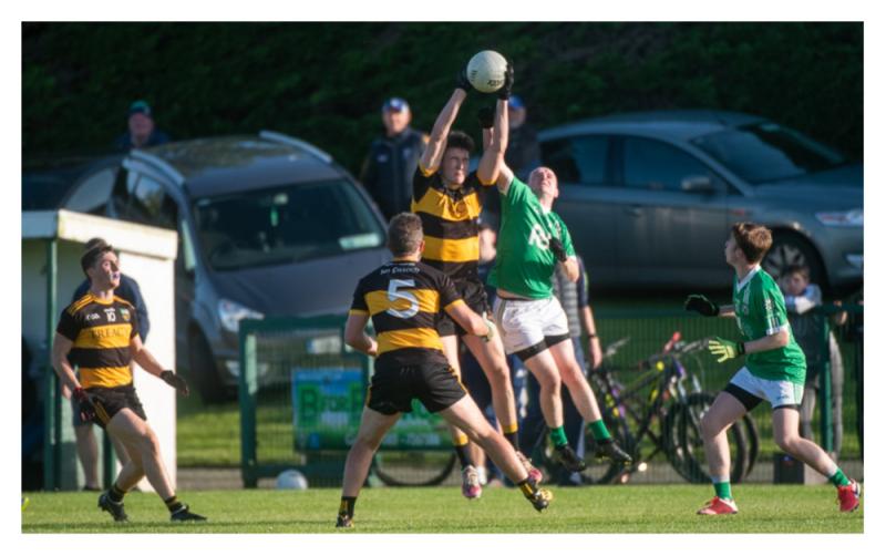 Lawlor brace helps Stradbally to victory over neighbours The Heath