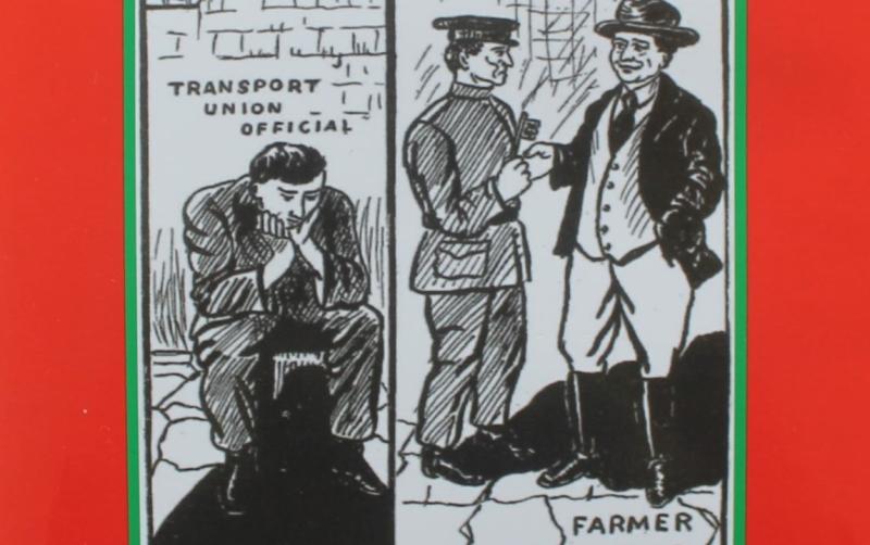 Talk on the revoluntary workers rebellions in Laois