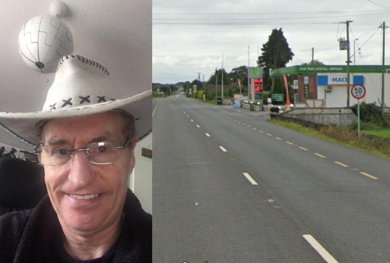 Kilbeggan speed limit sign