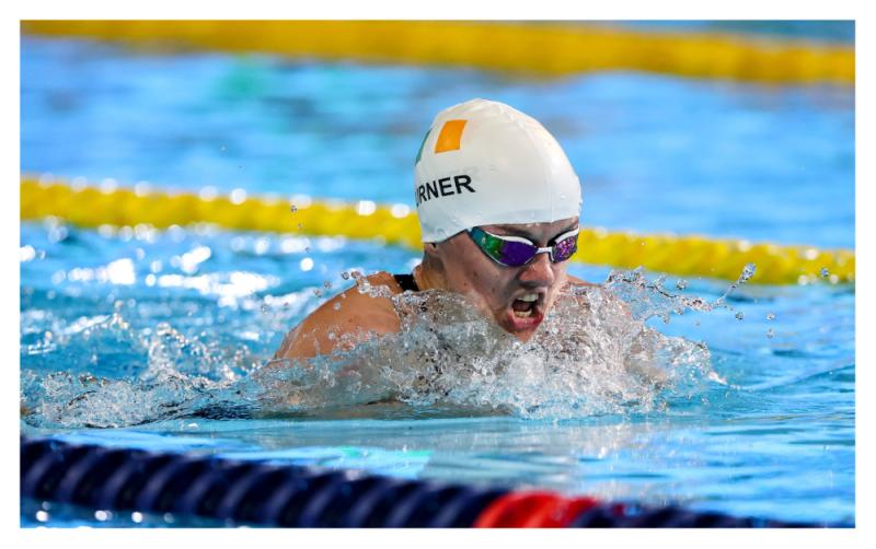Turner into final of 100 breastroke  