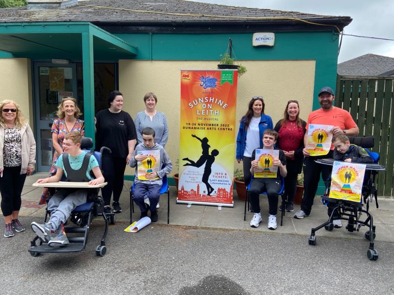 Portlaoise Musical Society launch new partnership with vital Laois school 
