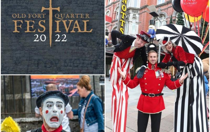 Fun for all the family at the Old Fort Festival!  