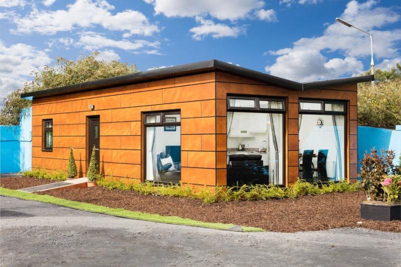 Laois site considered for Ukraine rapid-build housing estate