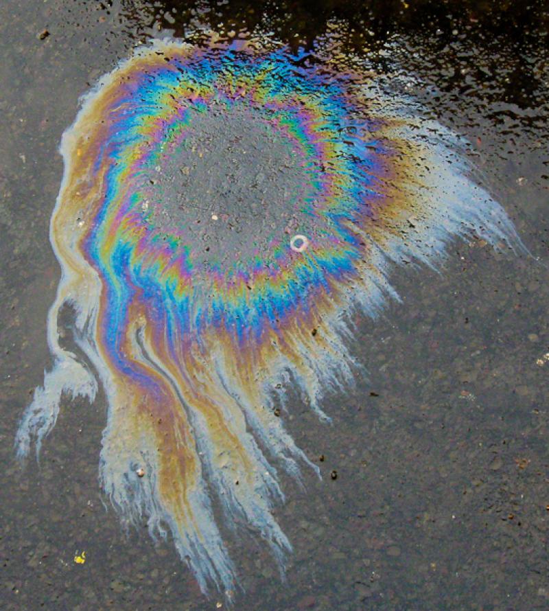 oil spill