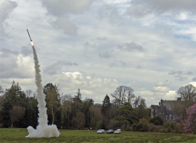 Rocket and satellites to soar into Laois sky for Irish space competition