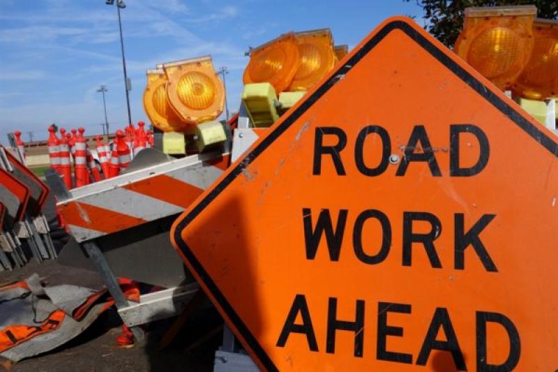 TRAFFIC: Roadworks on the main National Ploughing Championships route 
