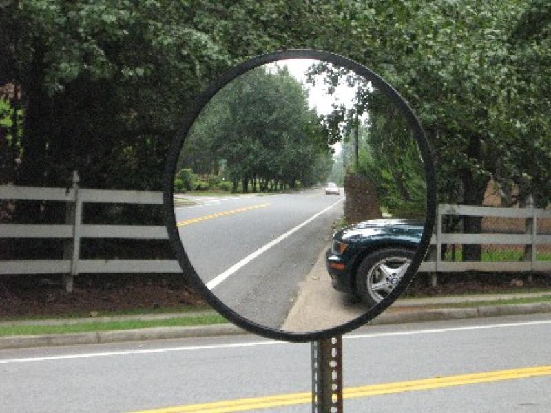 Convex mirrors for Laois crossroads refused by council