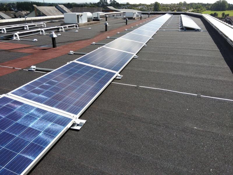 solar panels Council