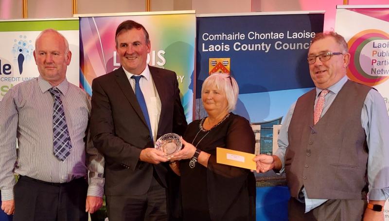 Laois Community & Voluntary Award Environment Category