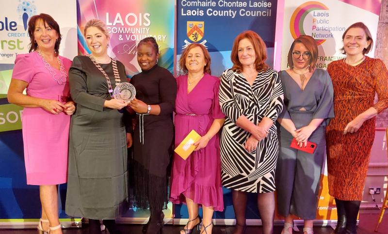 Laois Community & Voluntary Award Social Inclusion Category