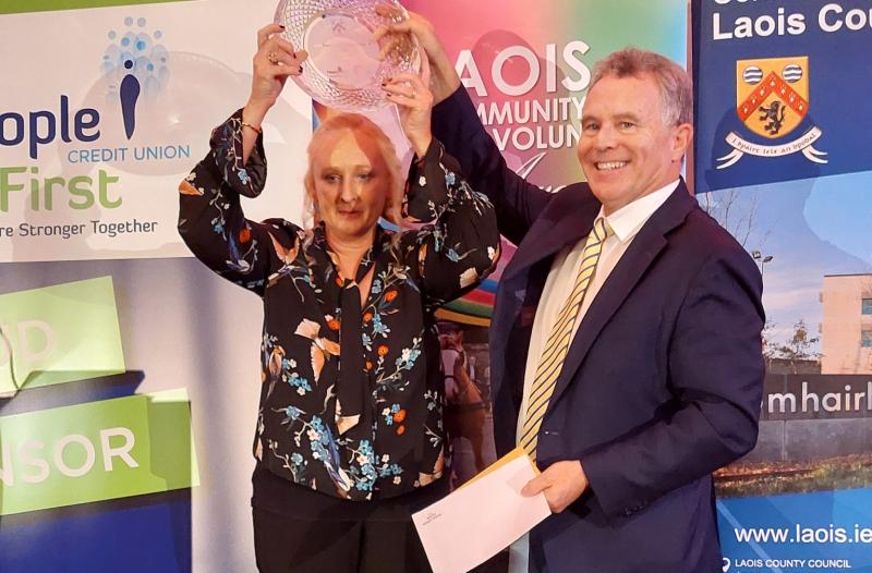 Laois Community & Voluntary Award Unsung Hero Category