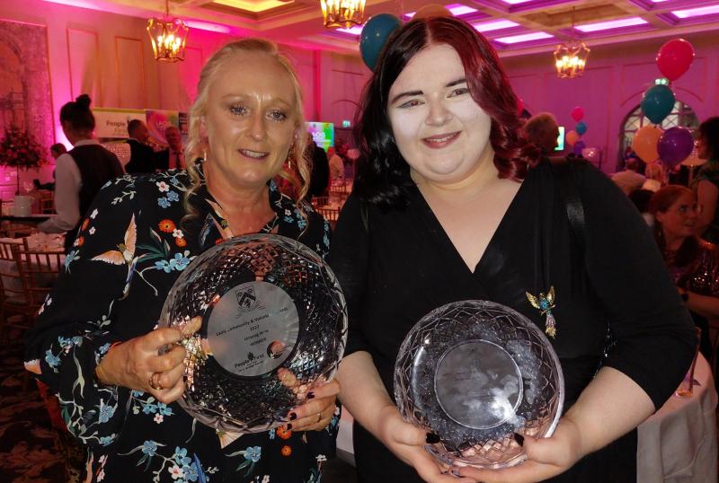 Double volunteer awards bring recognition for Laois Special Olympics