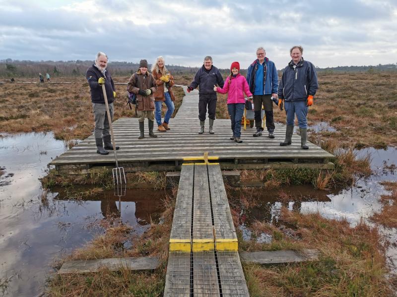 Funding support for community bog projects in Laois