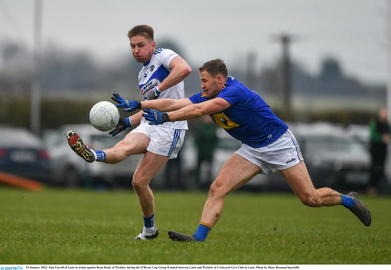 Subs to the fore as Laois finish with a flourish to make it two wins in four days