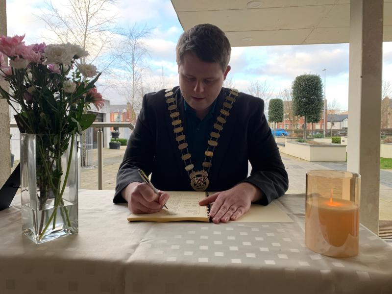 Laois council opens online Ashling Murphy book of condolence