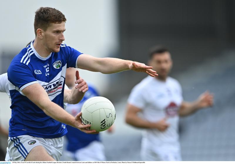 11 changes to Laois team for O'Byrne cup semi final clash with Kidare