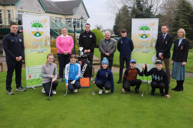 Portarlington Golf Club joins exciting Offaly junior academy