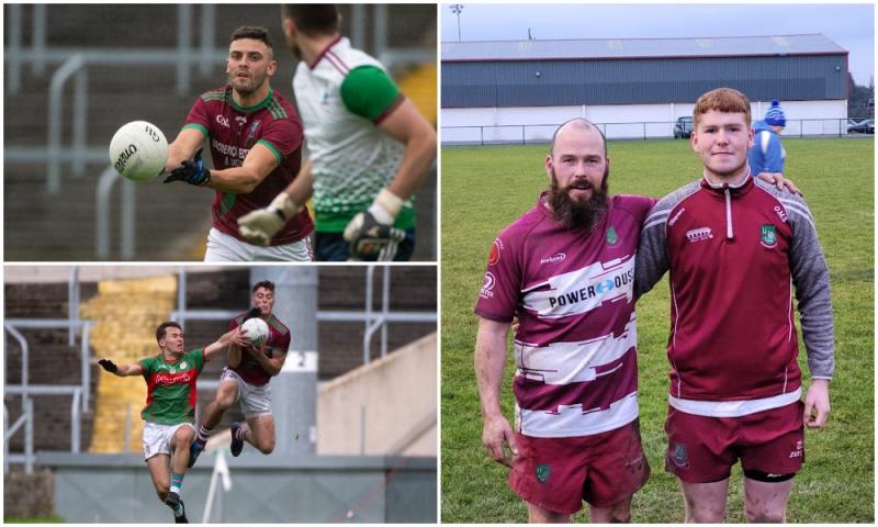 Laois GAA stars help Portarlington Rugby club lead the way in two Divisions