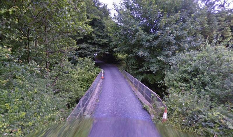 Rural Laois bridge near Heywood Gardens 'appears unsafe'