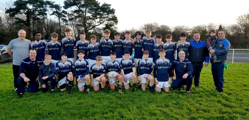 Portlaoise RFC u14's turn in impressive display to win in Limerick