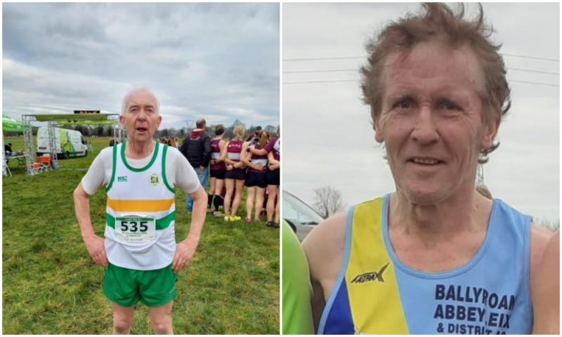 Mullins and McDonald the masters as Laois Athletics enjoy successful Cross Country championships