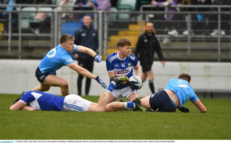 Laois put it up to Dubs but fall short in O'Byrne Cup Final
