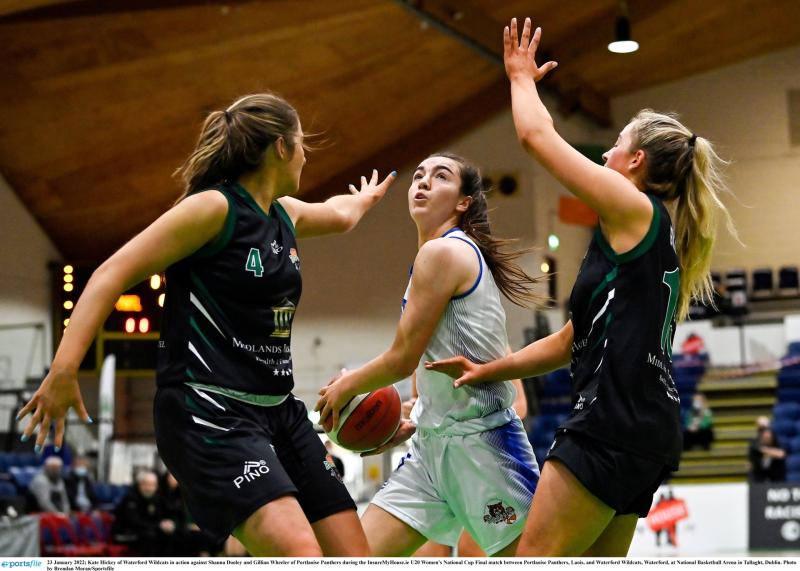 National U20  cup final heartbreak for Portlaoise Panthers