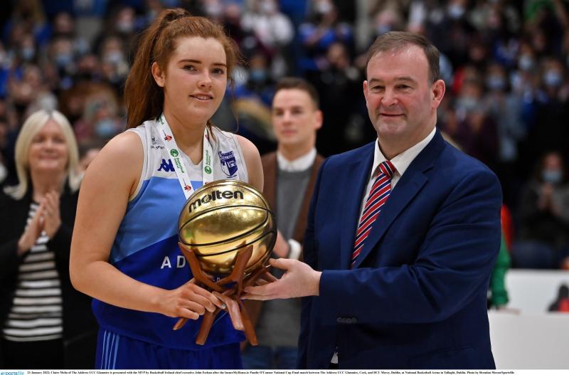 Former Portlaoise Panthers star shines as Glanmire land National title
