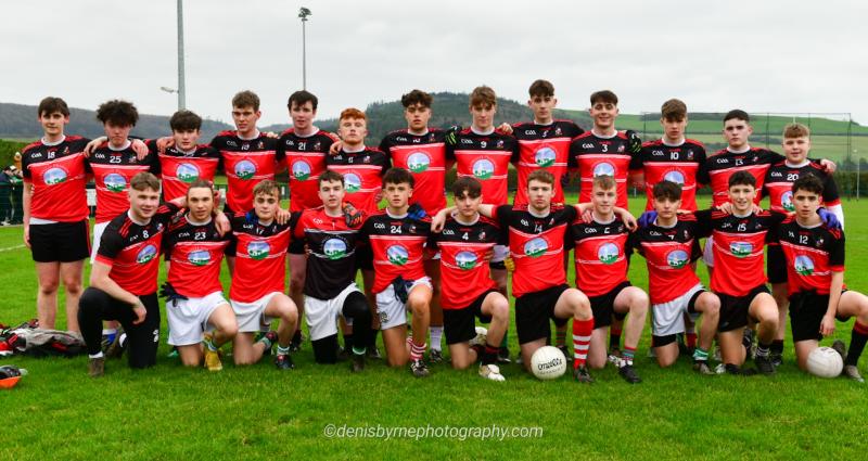 Clonalsee Community School out gunned by Hacketstown in Leinster Senior football  final