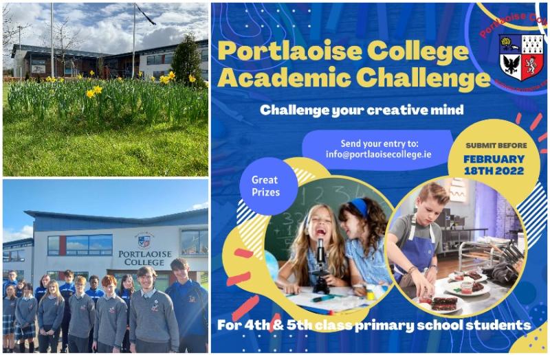 Laois college launches county wide academic competition with nice prizes