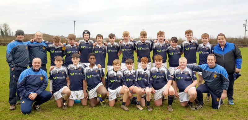 Portlaoise RFC u14's impress and take down Buccaneers