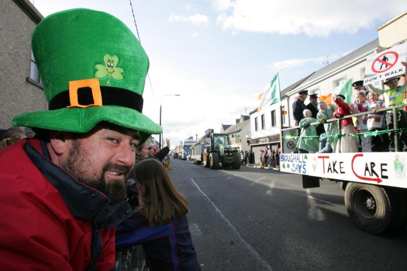  Laois community gives green light for first St Patricks Day celebration in many years