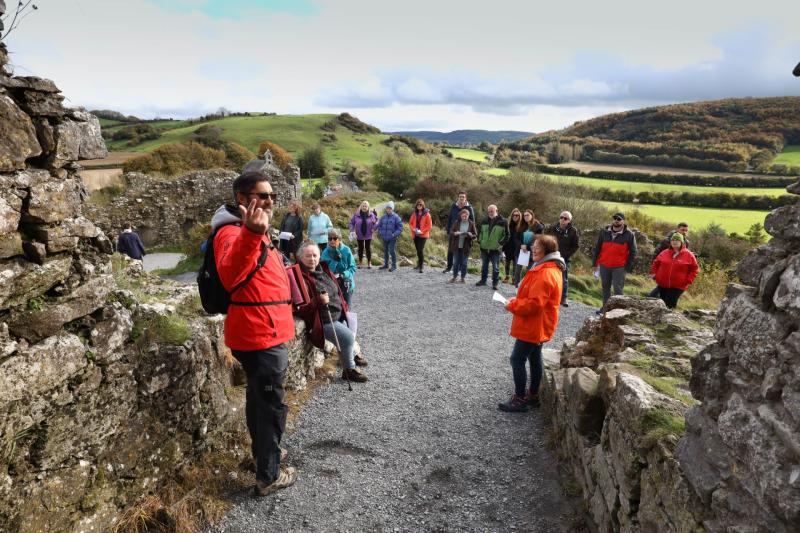 Funding fill-up for creativity in Laois 