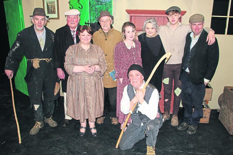 Laois theatre roar back  to the Portlaoise stage with The Field